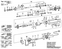 Bosch 0 601 201 017 ---- Straight Grinders Spare Parts